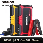 Gooloo New GP2000 Starter 2000A Car Battery Pack Jumper. Fixed Price $47.49.