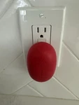 Red Bump Portable Charger Power Bank Wall Plug Usb Apple Android. Fixed Price $24.99.