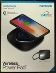 Naztech Fast Charge Wireless Power Pad 1.4X. Fixed Price $19.99.