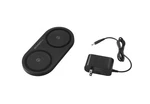 Insignia 20W Dual-device Qi Charging Station (NS-MWPC10K2-C). Fixed Price $14.66.