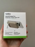 Belkin Boostcharge Pro Magnetic Power Bank 5K For Magsafe Apple Iphones. Fixed Price $50.00.