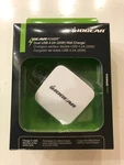 X Iogear Gearpower Dual Usb 4.2A (20W) Wall Charger (GPAW2U4) New BD-11. Fixed Price $20.00.