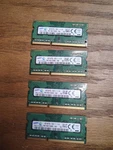 Samsung PC3-12800 Gb So-dimm 1600 Mhz DDR3 Memory (M471B5173DB0-YK0). Fixed Price $5.00.