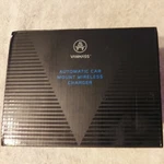 Vanmass Automatic Car Mount Wireless Charger. Fixed Price $60.00.