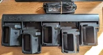 ACC-DTC5-DOCK 5-BAY Charging W/ ACC-CBDTC-XP5900-4 & Power Cable. Fixed Price $65.00.