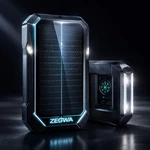 Zegwa Solar Power Bank Long Battery 5V Waterproof 20,000MAH. Fixed Price $33.00.