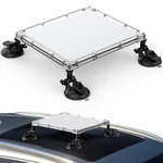 Hugener Starlink Mini Car Mount With Medium (227.57 Cubic Inches), White. Fixed Price $73.11.