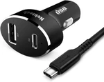 Type Car Charger, Nekteck Usb Adapter With 45W Power Delivery And 12W Port. Fixed Price $41.89.