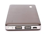 Coosh Elite Series Faux Leather 10000 Mah External Battery Power Bank (CPB001BR). Fixed Price $49.99.