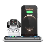 Trexonic 4 1 Fast Charge Wireless Charging Station White. Fixed Price $63.78.