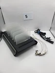 Naztech Power Hub 7 Multi-charger Docking Station Iphone, Samsung, Ipad & More. Fixed Price $25.00.