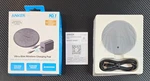 Anker 10W Wireless Charging Pad With 4' Cable & 18W Wall Charger - Black. Fixed Price $20.24.