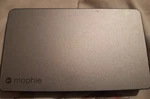 Mophie 6000MAH 5V Powerstation Battery - Gray. Fixed Price $25.00.