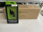 Macally Microusb Retractable Sync & Charge Cable (lot Of 10). Fixed Price $54.99.