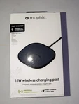 Mophie Wireless Charging Pad 15W Fast Charge For Iphones & Galaxy. Fixed Price $15.95.