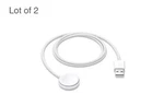 Lot Of Original Genuine Apple Watch Magnetic Charger Usb-a (1M) White A2256. Fixed Price $16.95.