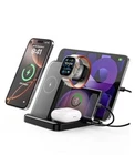 Multiple Devices Charging Station, 5-IN-1 Stand For Iphone 16 Pro. Fixed Price $55.12.