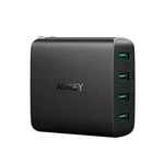 Aukey PA-U48 Amp 4-PORT Usb Wall Charger With Foldable Plug New. Fixed Price $12.50.