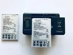 Battery Or/& Lcd Charger For Lg K4 K130H K120F K120AR Spree BL-49JH Usa. Fixed Price $25.00.