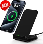 Samsung Wireless Charger Fast Charging Stand For Galaxy S25 S24 S23 Iphone 15 14. Fixed Price $24.95.