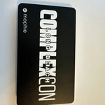 Mophie Powerstation Mini Usb 3020MAH Battery Charger Complexcon. Fixed Price $40.00.
