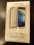 Lenmar Battery Power Case, 3000MAH, Maven For Iphone 6, 6S Nib!. Fixed Price $20.90.
