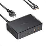 Voltme 240W 6-PORTS Usb Charger Gan PD140W Super Fast Charging Station. Fixed Price $49.99.
