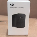 Dji 30W Usb-c Pd Fast Wall Charger White/black, 1 Port, Plug-in. Fixed Price $26.25.