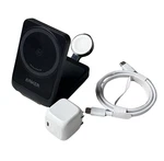 Anker Maggo 3-IN-1 QI2 15W Wireless Charging Station Black B2557J11-1. Fixed Price $24.99.