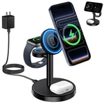 Aeinidi 2026 3 1 Wireless Charging Station Compatible With Magsafe Black. Fixed Price $50.90.