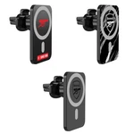 Arsenal Fc Logo Icon Black Car Mount/charger For Iphone Magsafe Qi Android. Fixed Price $25.95.
