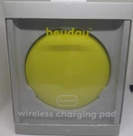 Heyday Blue Qi Enabled Wireless High Speed Charging Pad #54 (box 22). Fixed Price $10.99.