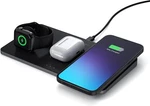 Satechi Trio Magnetic Wireless Charger Pad Qi For Apple Iphone Iwatch Airpods. Fixed Price $42.46.