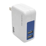 New Tripp Lite Dual Port Travel Usb Charger Direct 5V 3.4A /17W. Fixed Price $28.49.