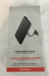 Universal Portable Charger Verizon Brand. Fixed Price $9.99.
