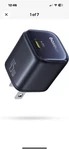 Baseus 45W Charger, Picogo C1 Usb Block Fast Charging, Compact Type. Fixed Price $20.00.