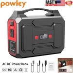 Portable Power Bank 146WH/100W Battery Backup Camping Laptop Phone Charger. Fixed Price $69.99.