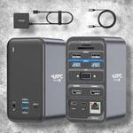 4URPC Usbc Docking Station 4K Dual Monitor With 2 Hdmi Ports 65W. Fixed Price $59.99.