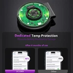 Ucomx Nano Mini Magnetic 1 Wireless Charger W203-B Black. Fixed Price $24.41.