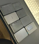 8 Anker Magsafe Bundle Lot Magnetic Wireless Chargers & Portable. Fixed Price $174.99.