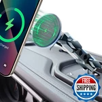 Jeep 2024+ Wrangler Jlu Jt 4XE Wireless Charging Phone Mount Strong Magnet Ac. Fixed Price $71.28.
