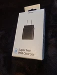 Genuine Samsung 25W Usb-c Super-fast Charging Wall Charger Black. Fixed Price $10.00.