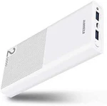 Nib Alongza Power Bank 20000MAH Portable Charger, For Digital Products White. Fixed Price $49.99.
