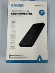 Anker Powercore Iii 20K Mah Usb-c Portable Battery Charger Open Box. Fixed Price $29.00.