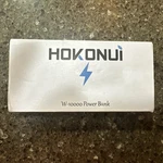 Hokonui 10000MAH Portable Charger, 10W Qi Wireless, 18W Power Delivery. Fixed Price $32.99.