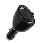 Car Charger Dc Socket 2-PORT Usb Power Adapter Vehicle Plug-in For Cell Phones. Fixed Price $15.19.