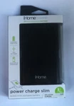 Genuine Ihome Apple Iphone Portable Battery Charger Smartphone Power Bank. Fixed Price $24.98.