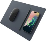 Pout, Hands 3 Pro, Fast Wireless Charging Mouse Pad, Midnight Blue. Fixed Price $25.99.