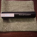 Ravpower 5000MAH Lipstick Bank Slim Portable Charger Black Tested. Fixed Price $28.28.