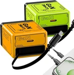 2IN1 Gan Charger Scalable 120W Max Fast Module With Type Usb Ports Lot. Fixed Price $9.49.